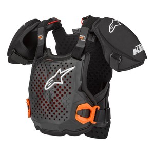 KTM A-5 V2 Kids Body Protector Orange/Black