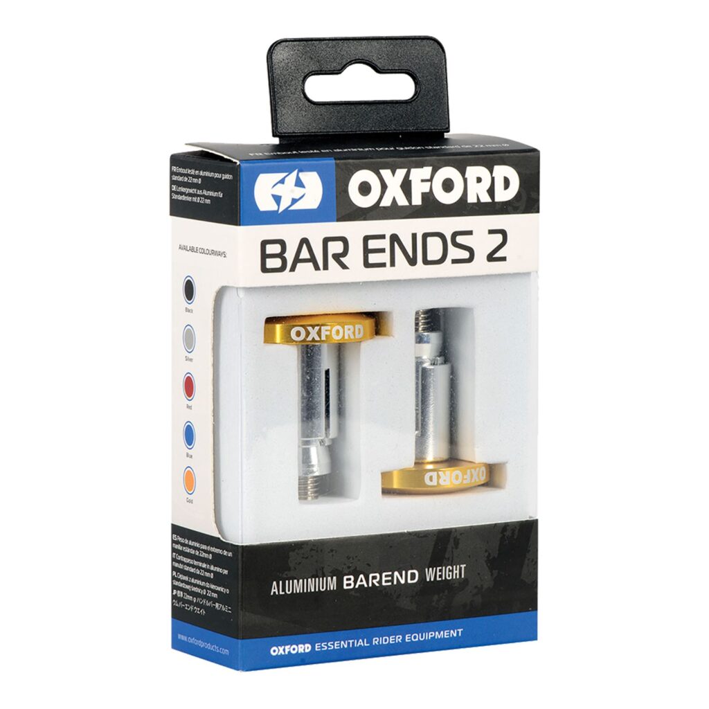 Handlebar Ends Oxford Anodised Gold