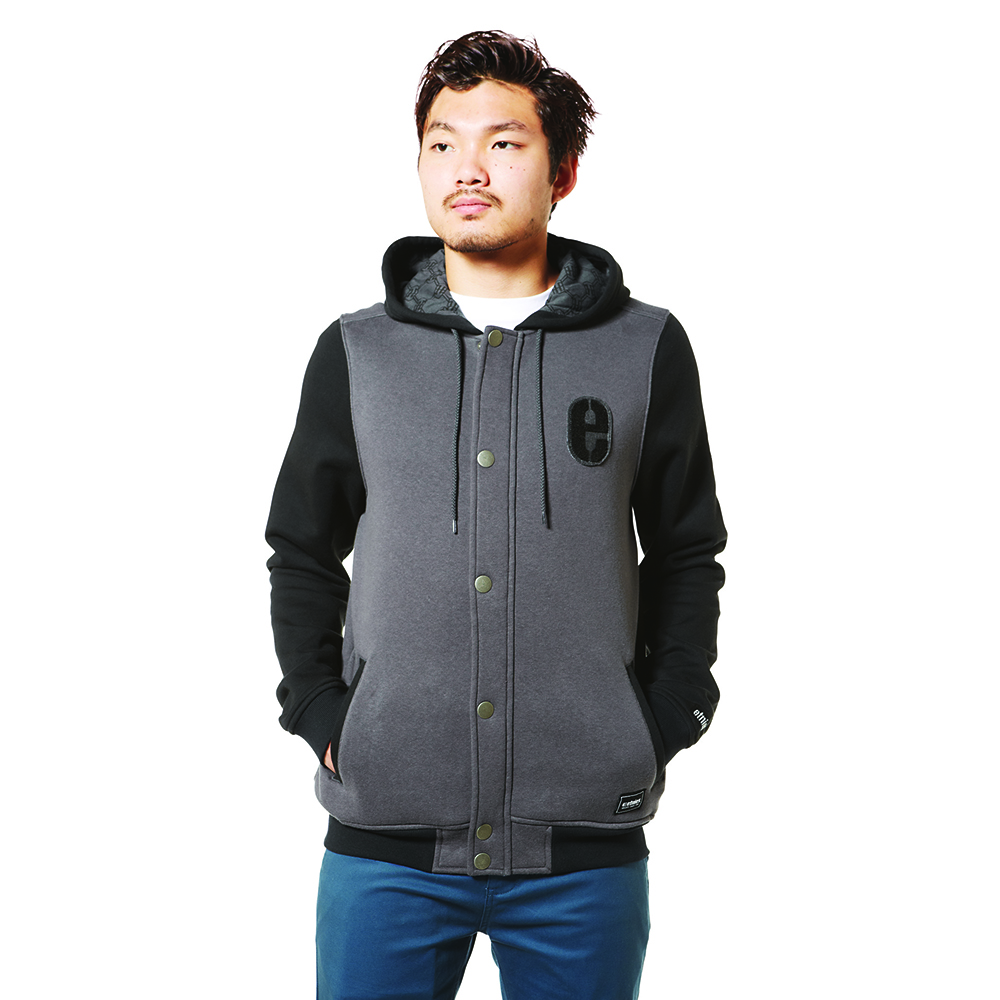 ALL CITY FLEECE [GRAPHITE]