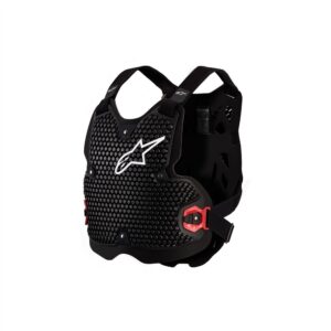 Alpinestars Bionic Action v2 Chest Protector Black/White - Image 3