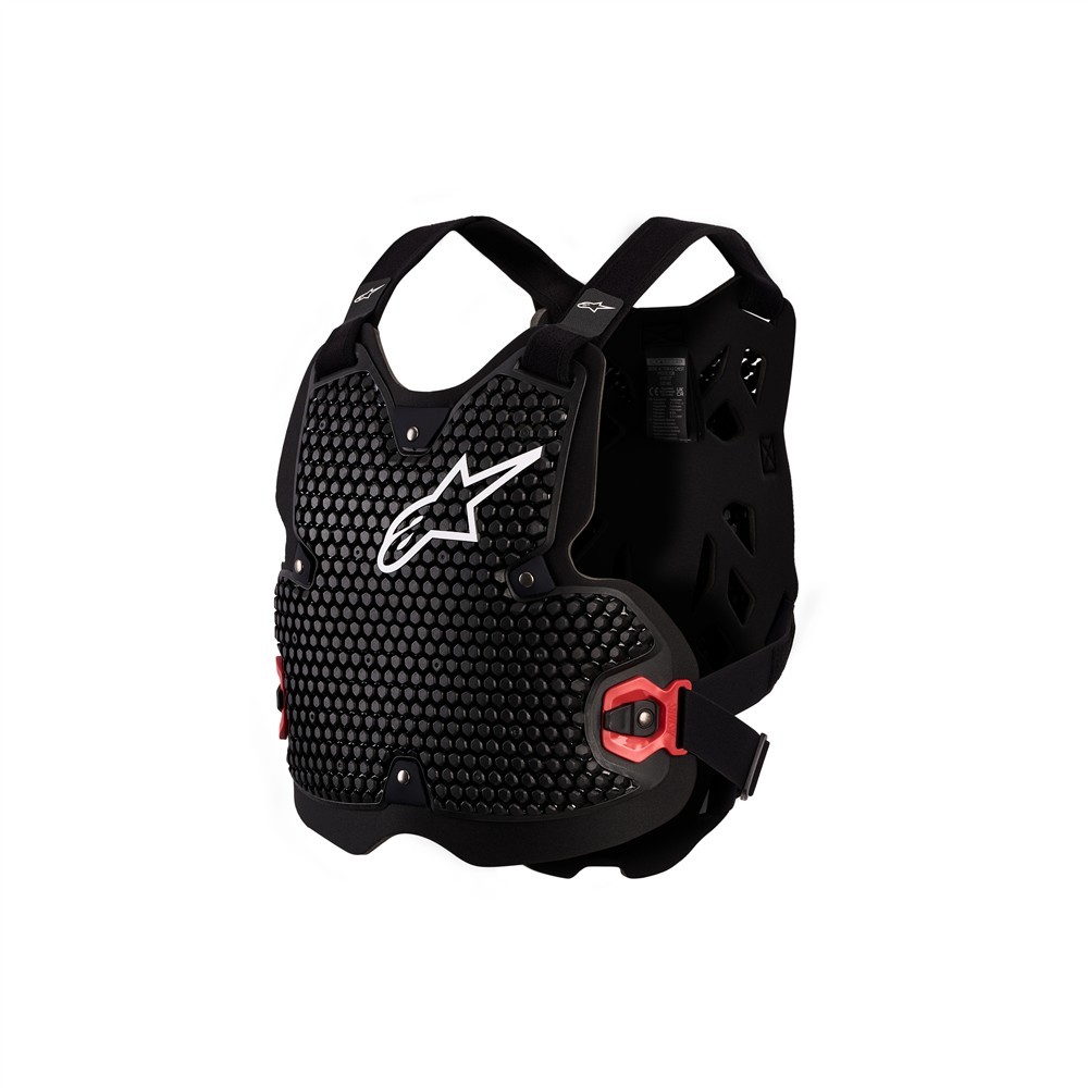 Alpinestars Bionic Action v2 Chest Protector Black/White
