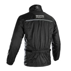 Oxford Rainseal Over Jacket Black - Image 5