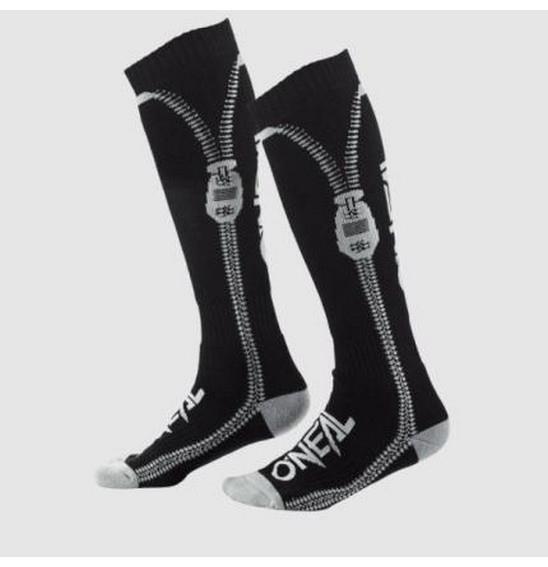 Oneal Pro MX Socks Zipper Black