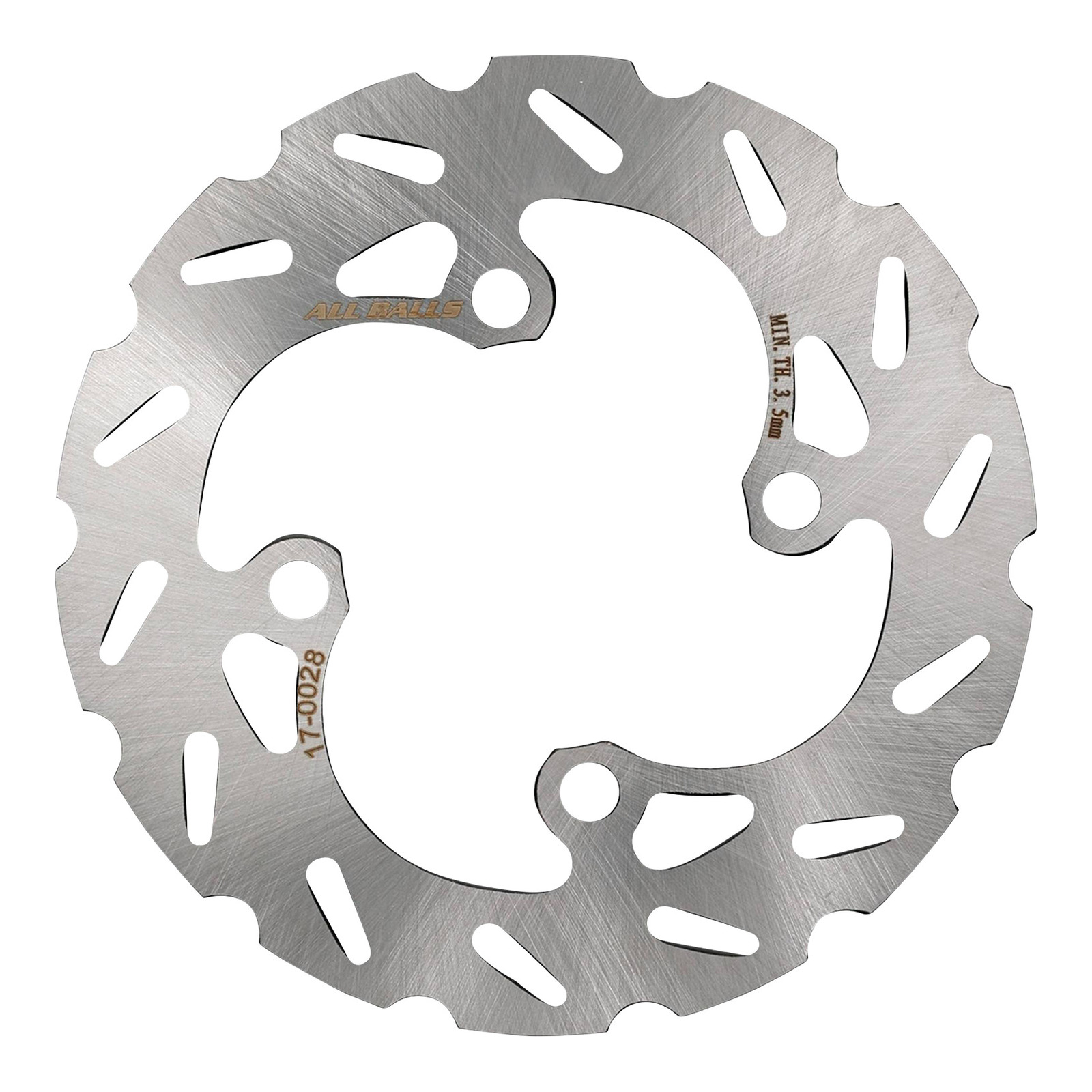 Brake Disc Front / Rear 18-0089 - Image 1