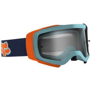 Fox Airspace Voke Aqua Motocross Goggles (No Packaging) - Image 2