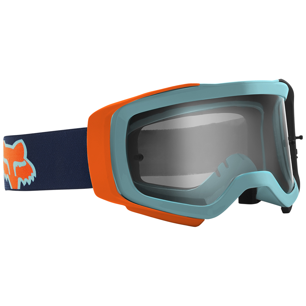Fox Airspace Voke Aqua Motocross Goggles (No Packaging)