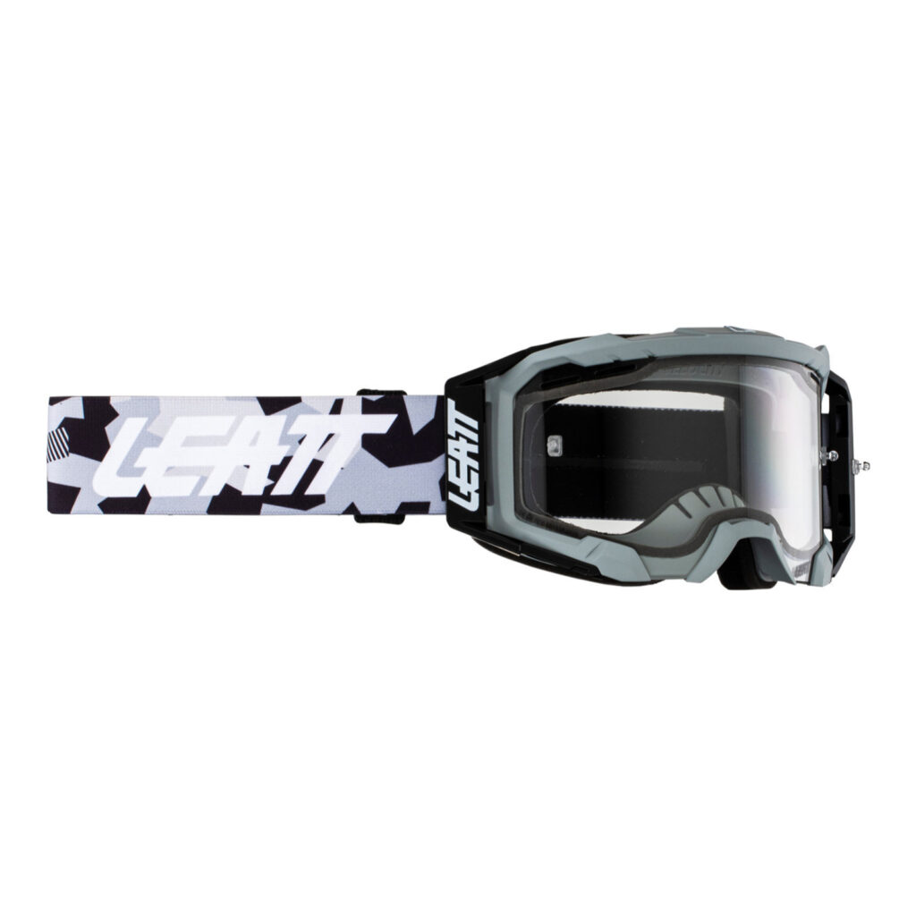 Leatt Velocity 5.5 Motocross Goggles Enduro Forge Clear 83%