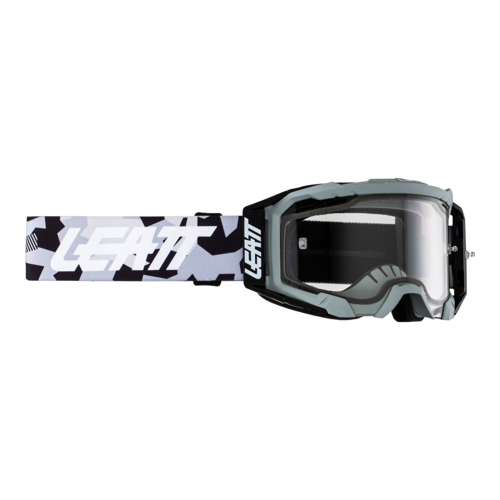 Leatt Velocity 5.5 Motocross Goggles Enduro Forge Clear 83% - Image 1
