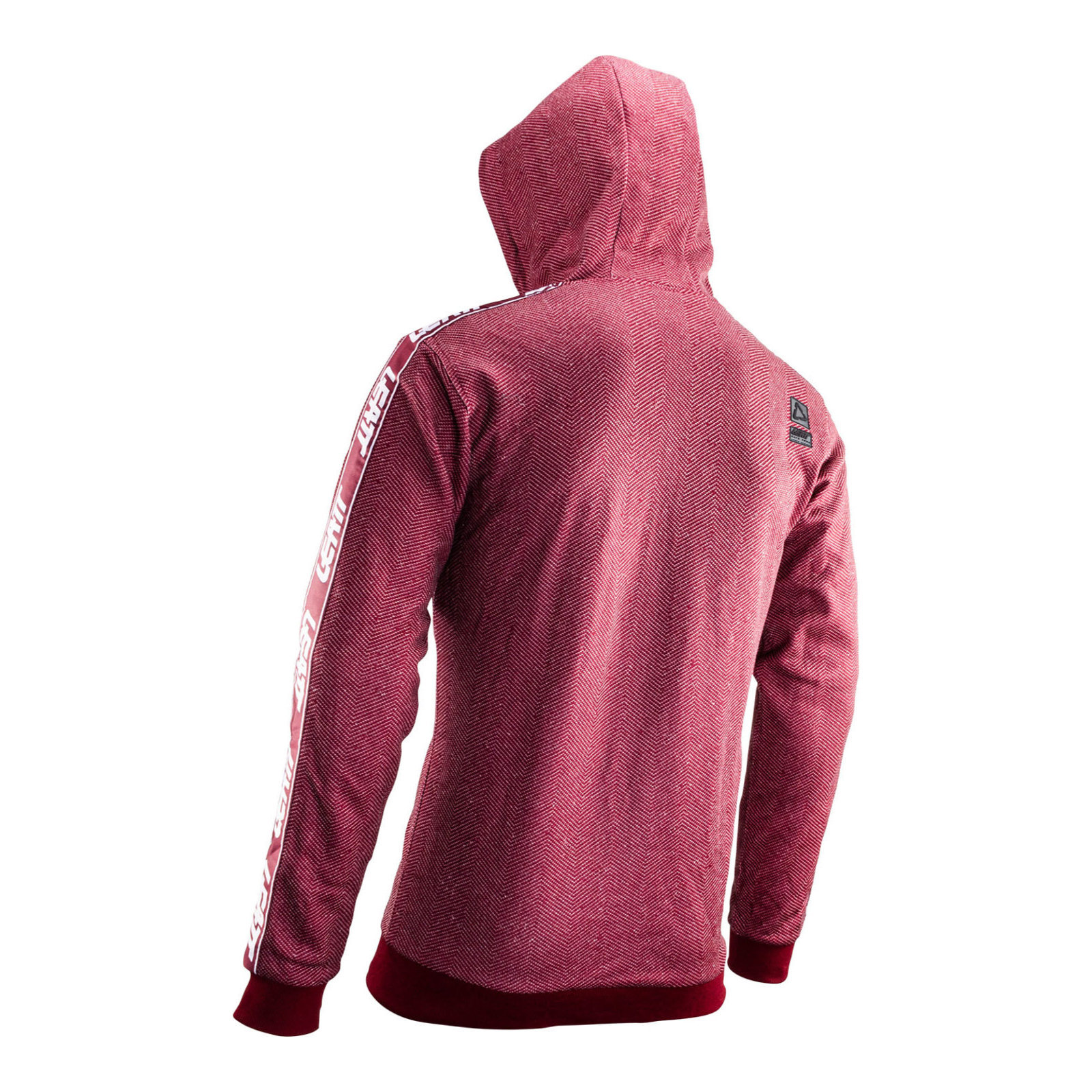 Leatt Premium Zip Hoodie - Ruby - Image 4