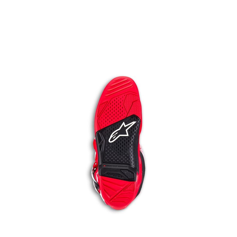 Alpinestars Tech-7 Motocross Boots Bright Red