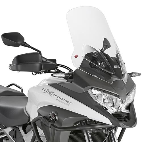 SCREEN HONDA CROSSRUNNER 800 '17->. 55.5x42cm (38cm TALLER)