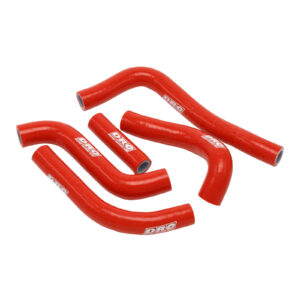 DRC Radiator Hose Kit Gasgas MC450F '21- Red - Image 2