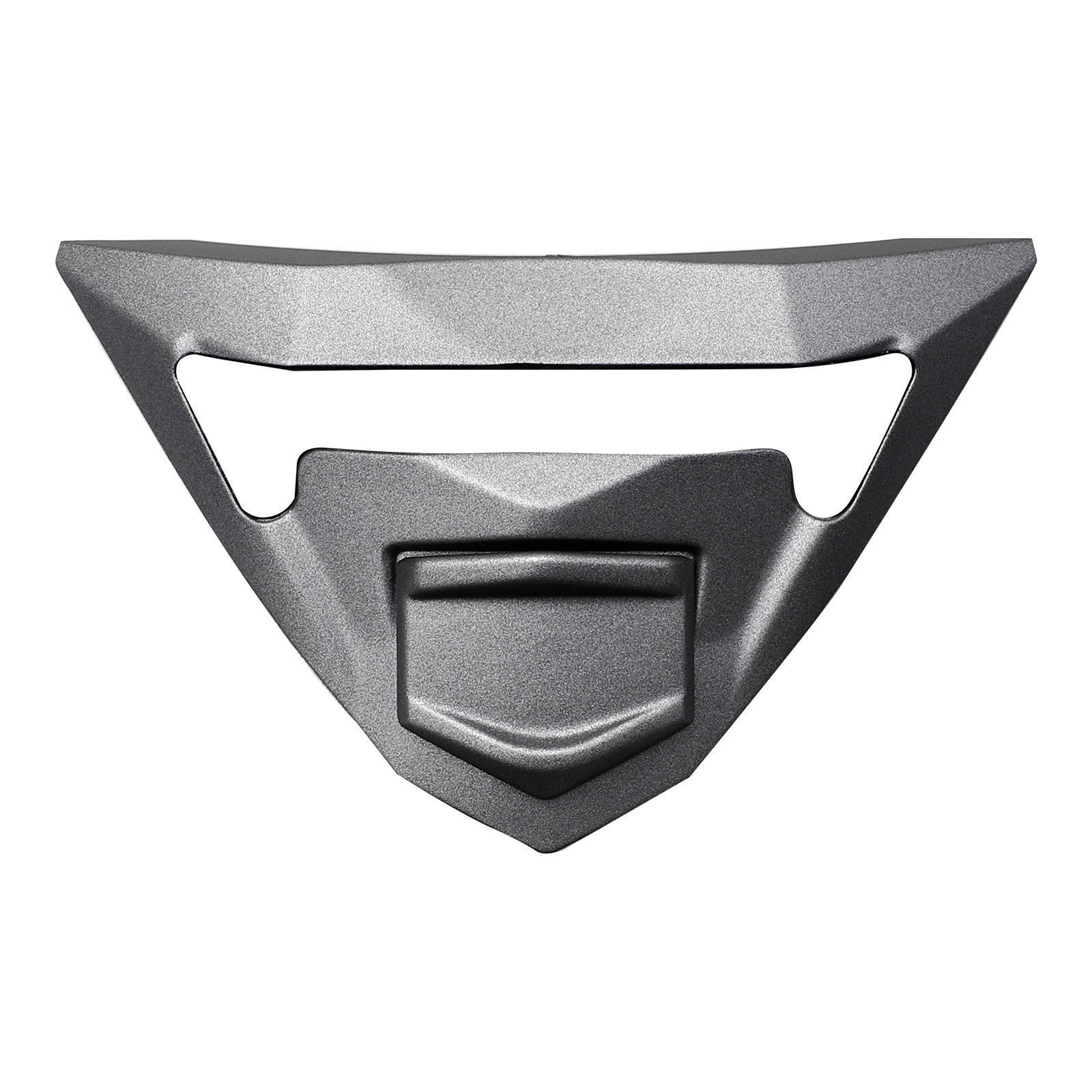 LS2 FF800 Storm Air Vent Chin - Matte Titanium - Image 1
