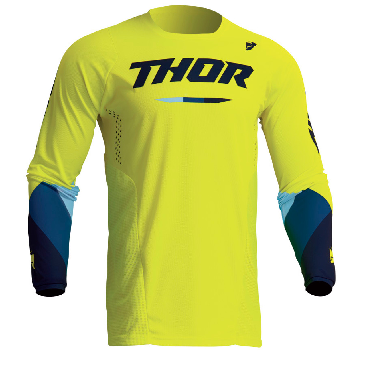 Thor Pulse Tactic Motocross Jeresy Youth Acid - Image 1