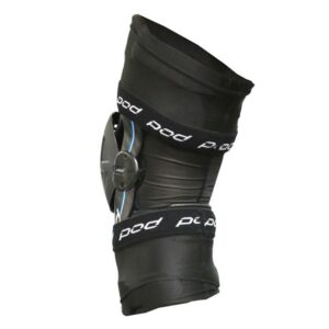 Pod KX Knee Sleeve Pair Black - Image 1