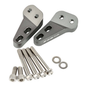 Zeta Armor TC-Mount Front - CNC Aluminium - With Bolts - Image 1