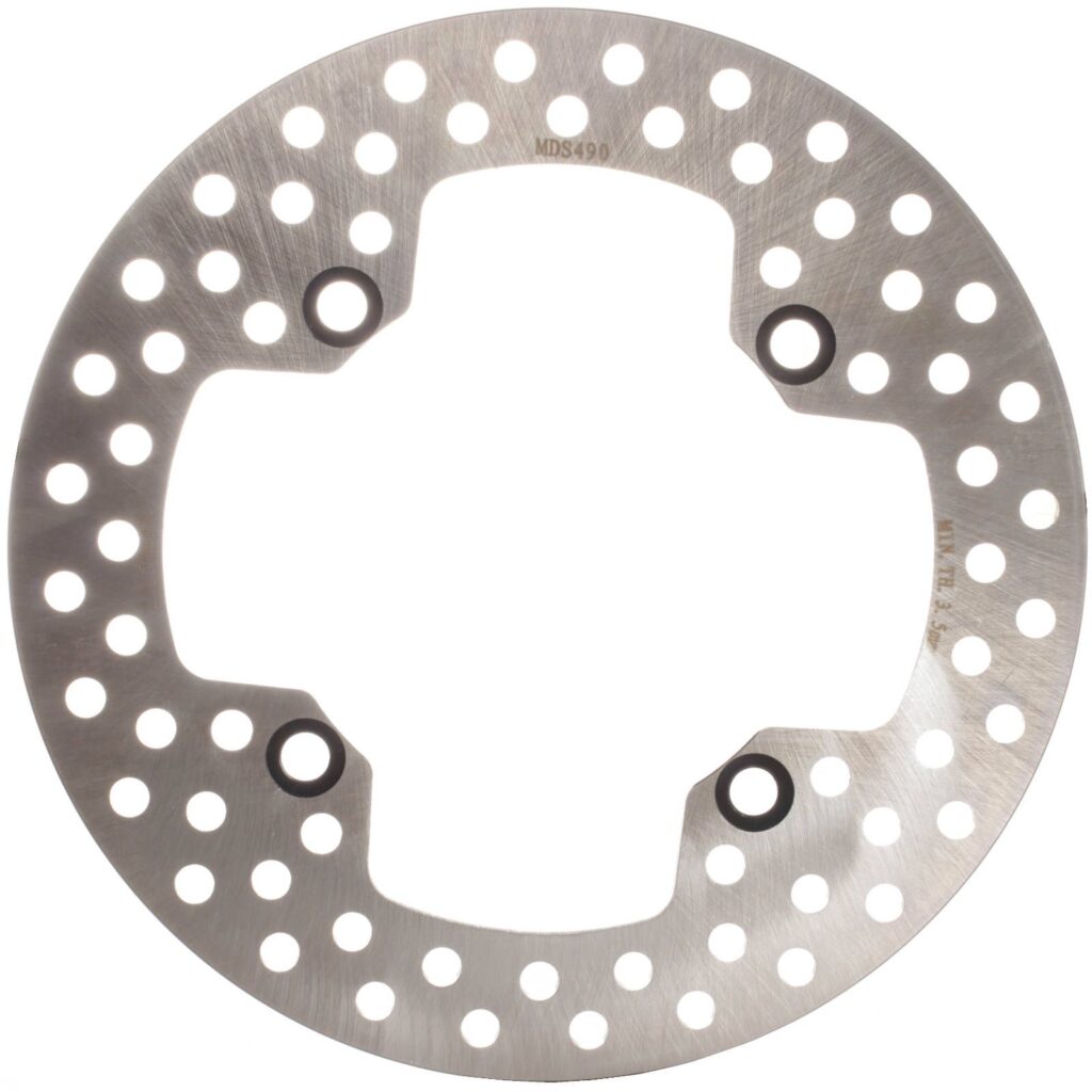 MTX BRAKE ROTOR SOLID TYPE - REAR