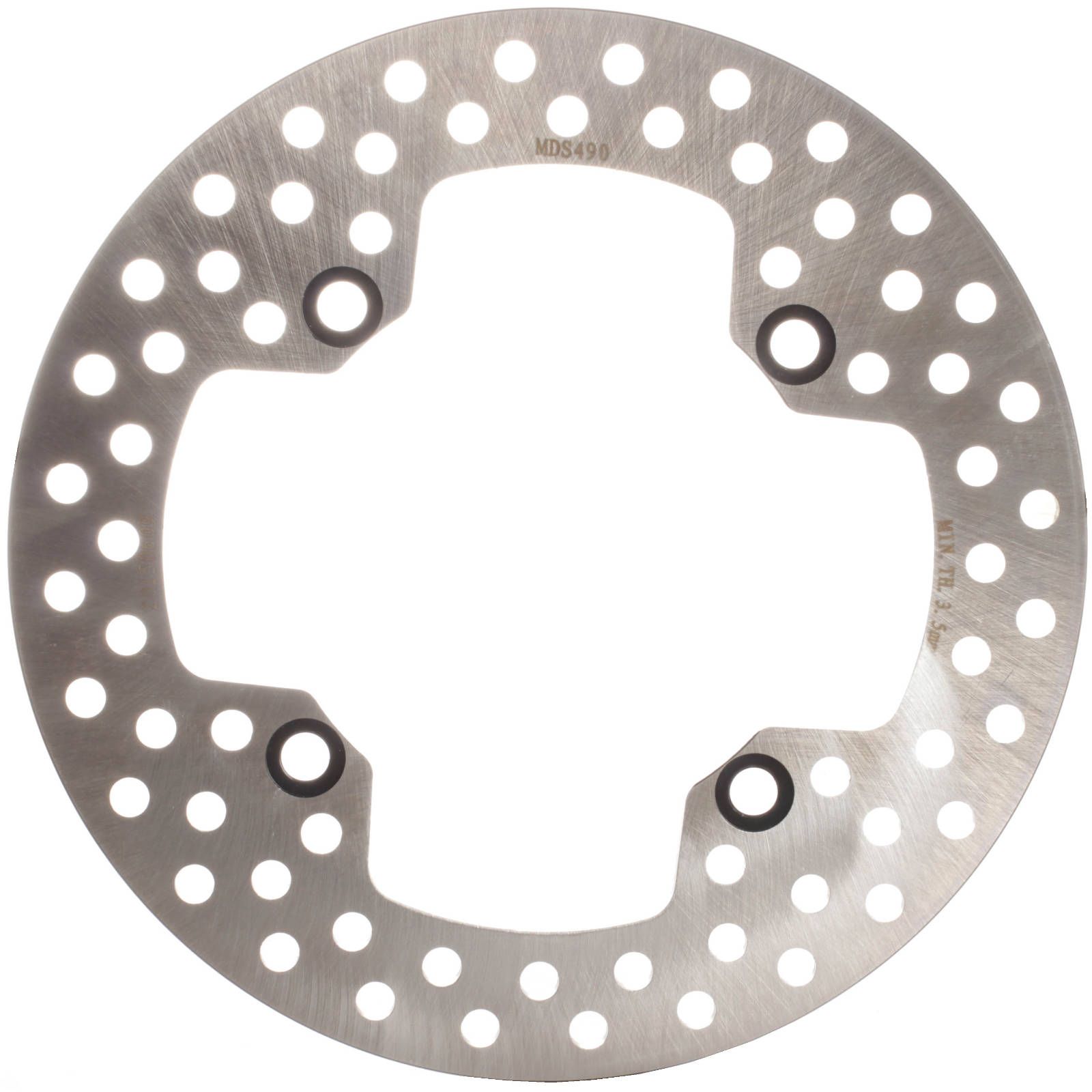 MTX BRAKE ROTOR SOLID TYPE - REAR - Image 1