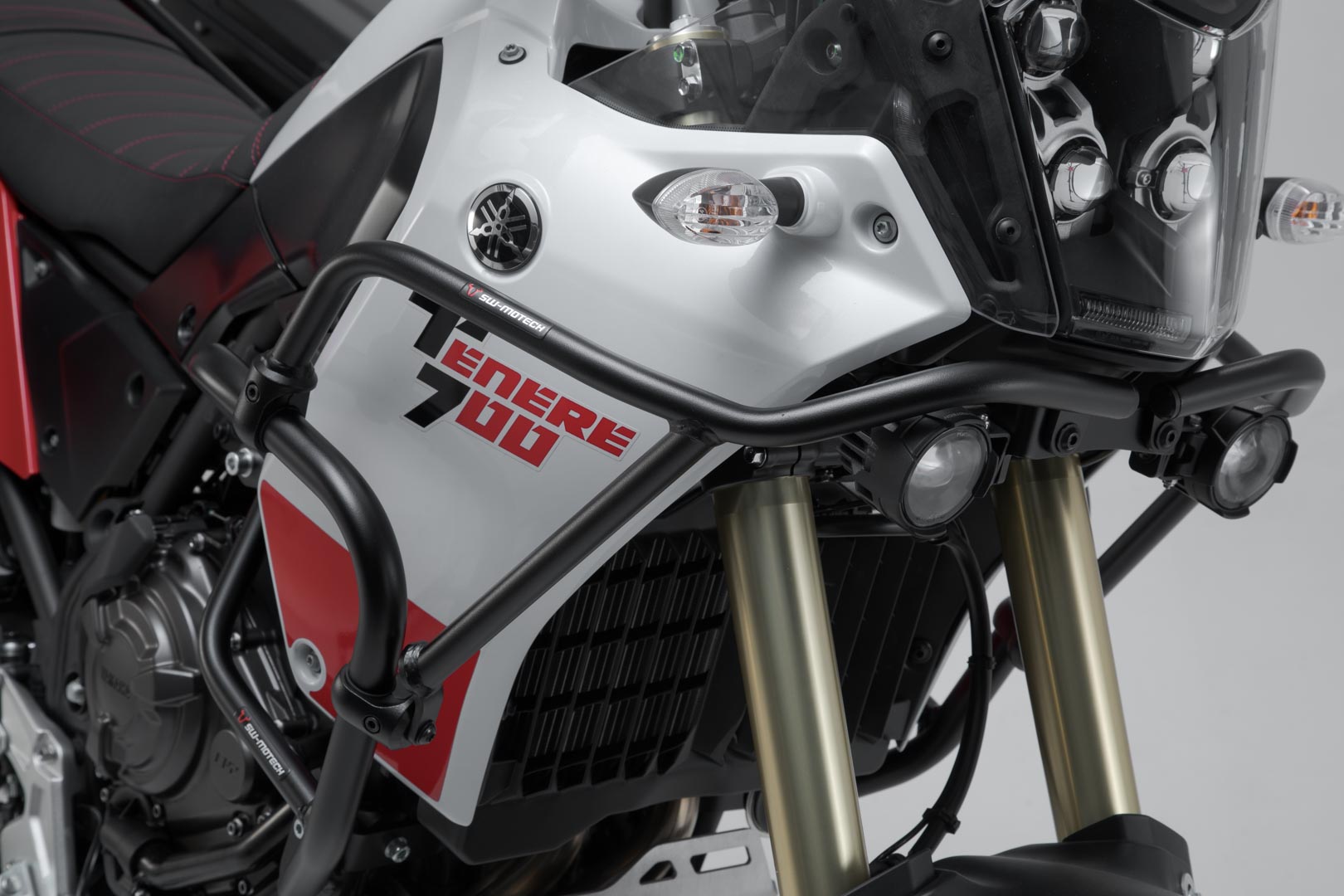 CRASHBARS UPPER TO BE USED WITH SW MOTECH LOWER CRASH BARS YAMAHA XT700Z TENERE 19-20 - Image 1