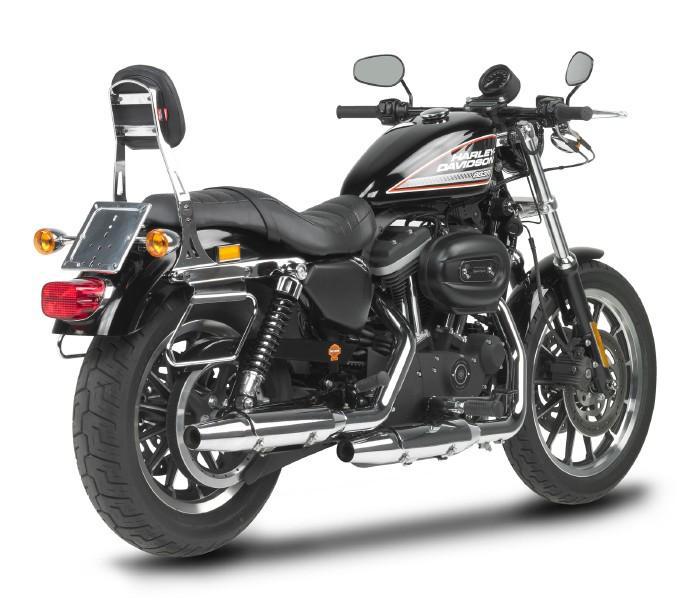 GIVI HARLEY DAVIDSON BACK REST SPORTSTER 883R/1200 '09-16