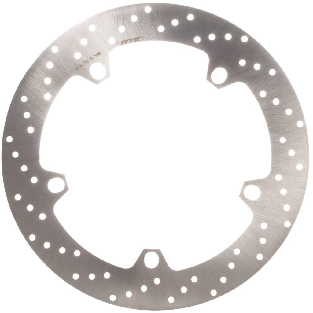 MTX BRAKE ROTOR SOLID TYPE - FRONT L / R
