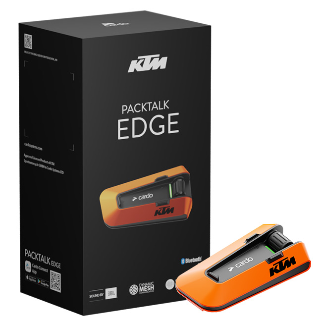 PACKTALK EDGE KTM - SINGLE Cardo