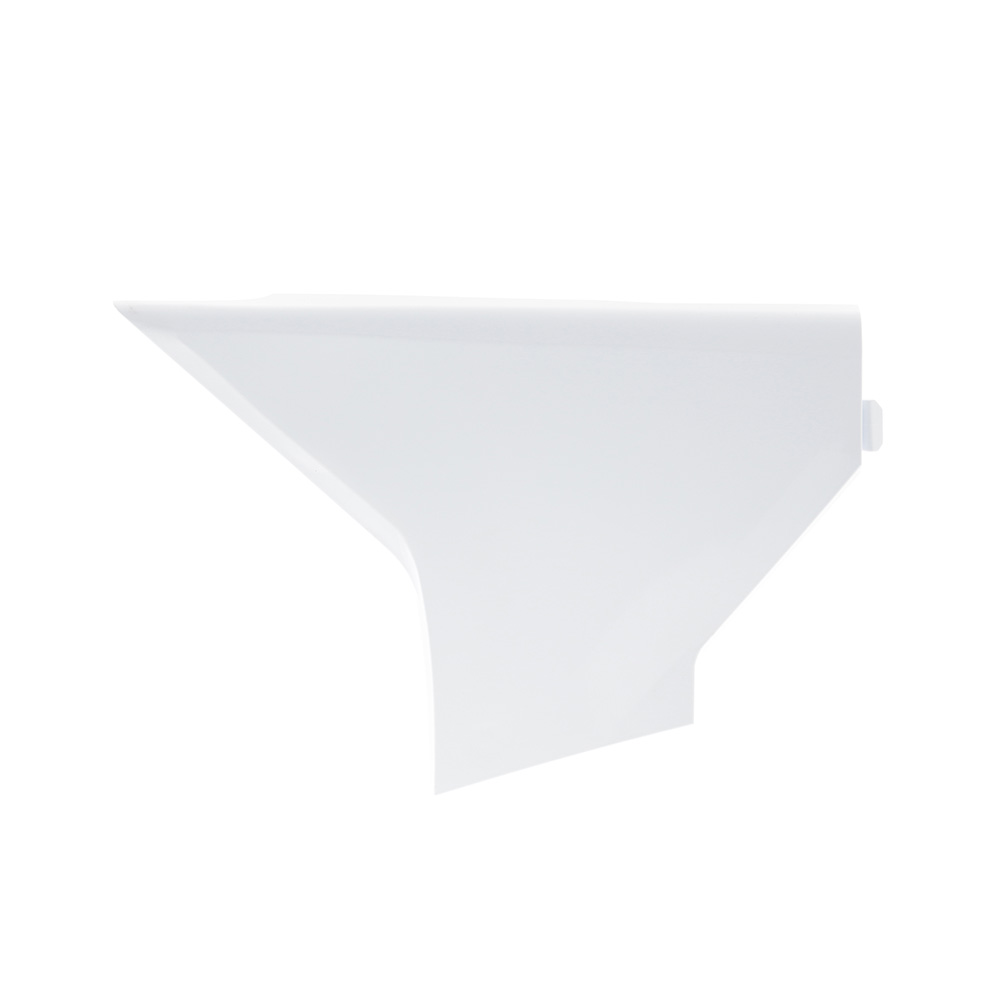Airbox Cover White Husqvarna Acerbis