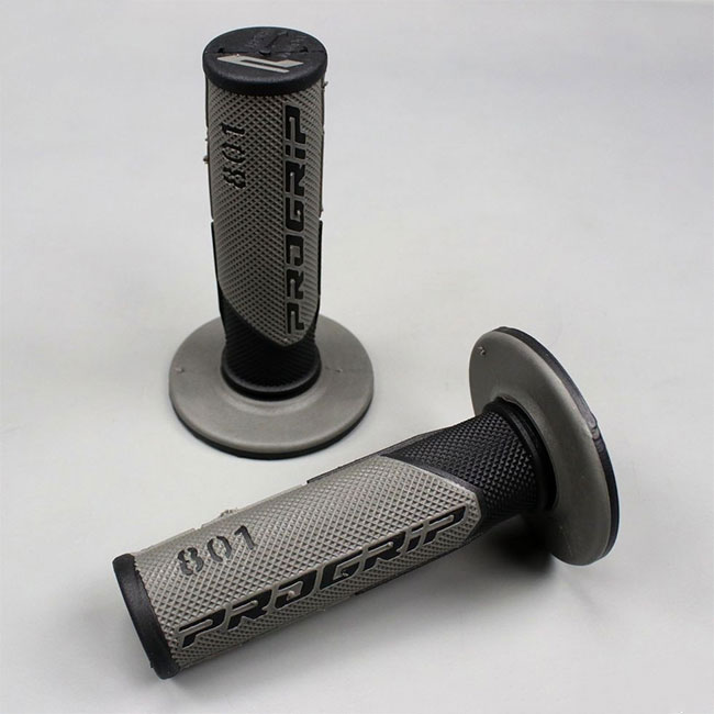 Gel MX grips 115mm black/grey Progrip [A]