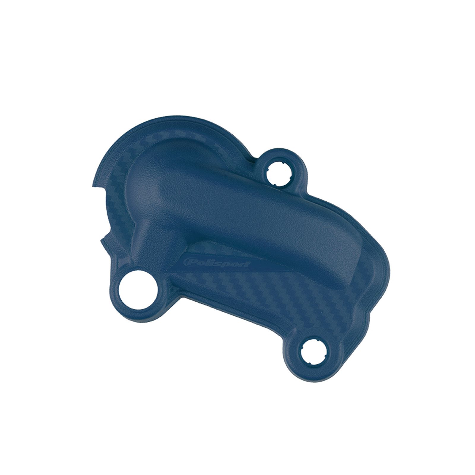 POLISPORT WATERPUMP COVER KTM/HUSQ 4T VARIOUS 19-21 BLUE - Image 1