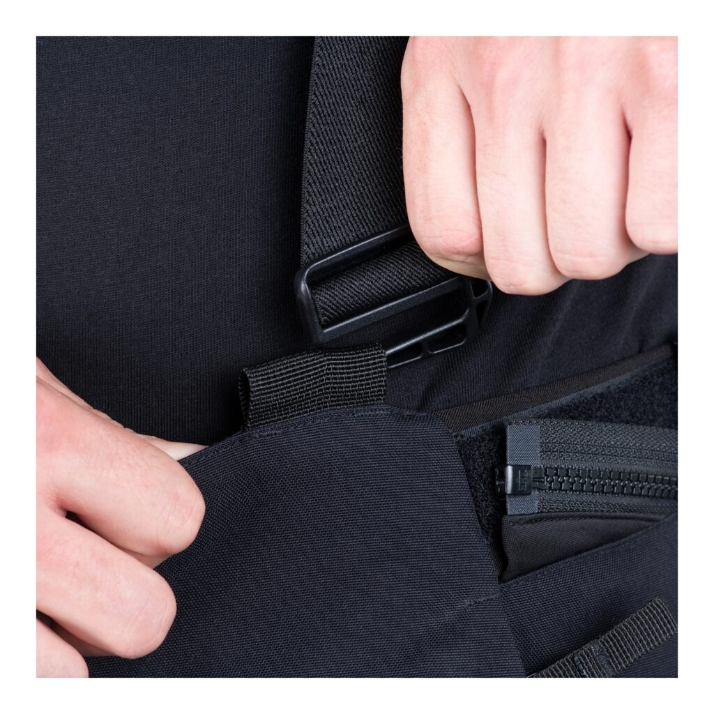 Oxford Mondial 2.0 Tech Road Pants Black