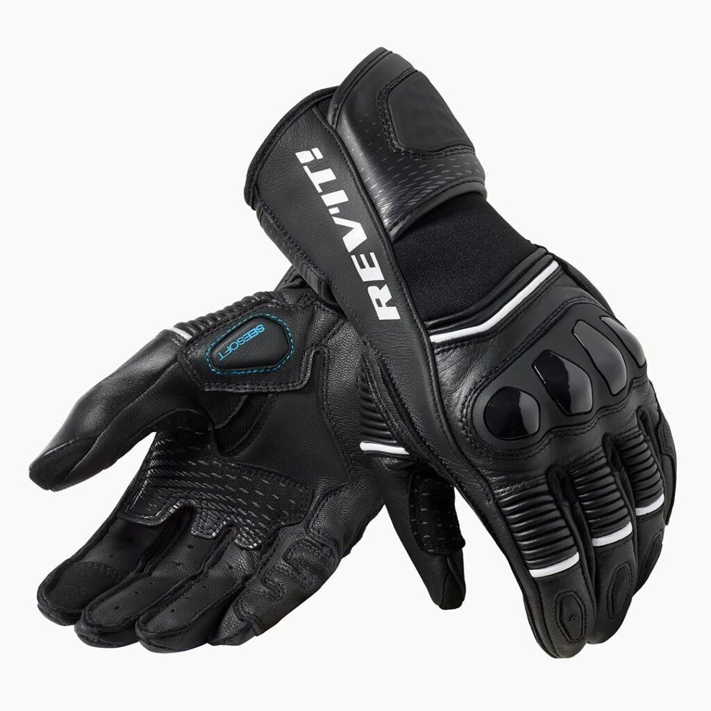 REV'IT! Xena 4 Road Gloves Ladies Black/White