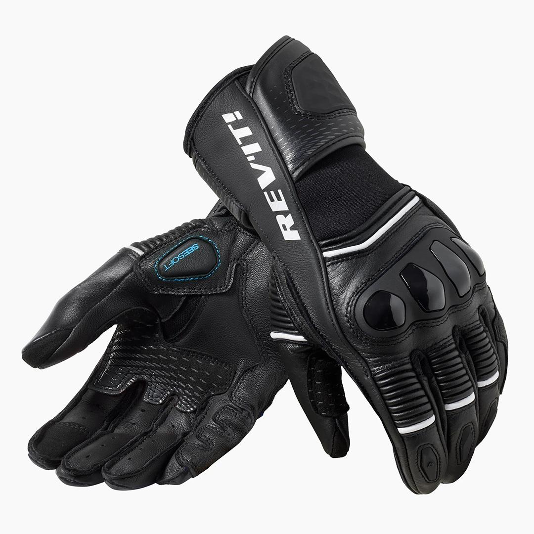 REV'IT! Xena 4 Road Gloves Ladies Black/White - Image 1