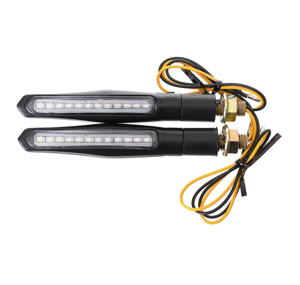 WHITES AURORA VENTURI LED INDICATOR - SEQUENTIAL -
