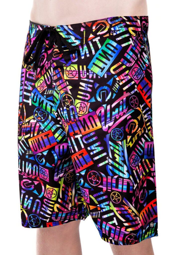 Boardshorts Unit Youth Trinity Multi