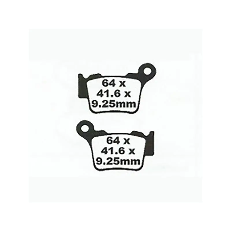 PREMIER BRAKE PADS FULL SINT MOTO X KTM450 R