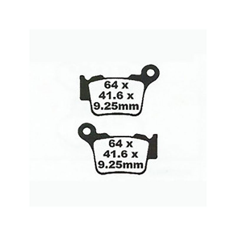 PREMIER BRAKE PADS FULL SINT MOTO X KTM450 R - Image 1
