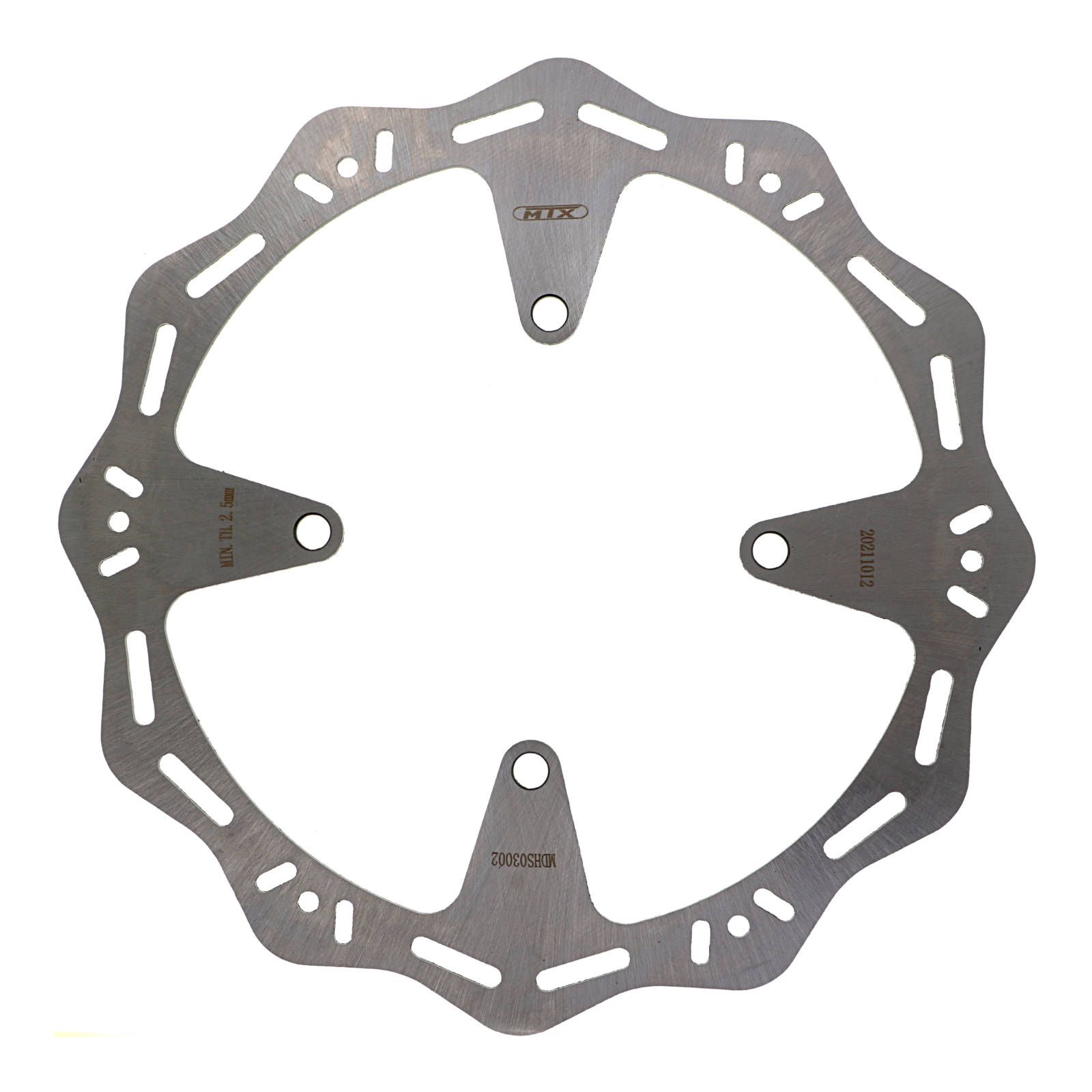 MTX HORNET BRAKE DISC SOLID WAVE TYPE - FRONT - Image 1