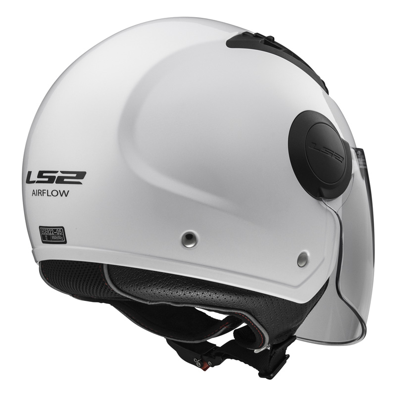 Flip Front Helmet LS2 OF562 Airflow White