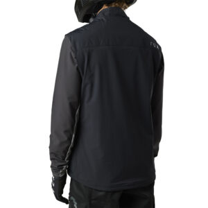 Fox Ranger Off Road Wind Vest Black - Image 3