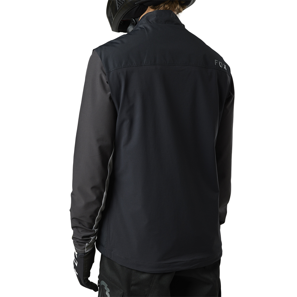 Fox Ranger Off Road Wind Vest Black