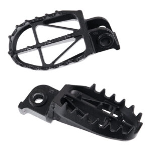 Zeta Wide Foot Pegs CrMo U-Wide KTM125-525 '98-, 950S-ENDURO A - Image 2