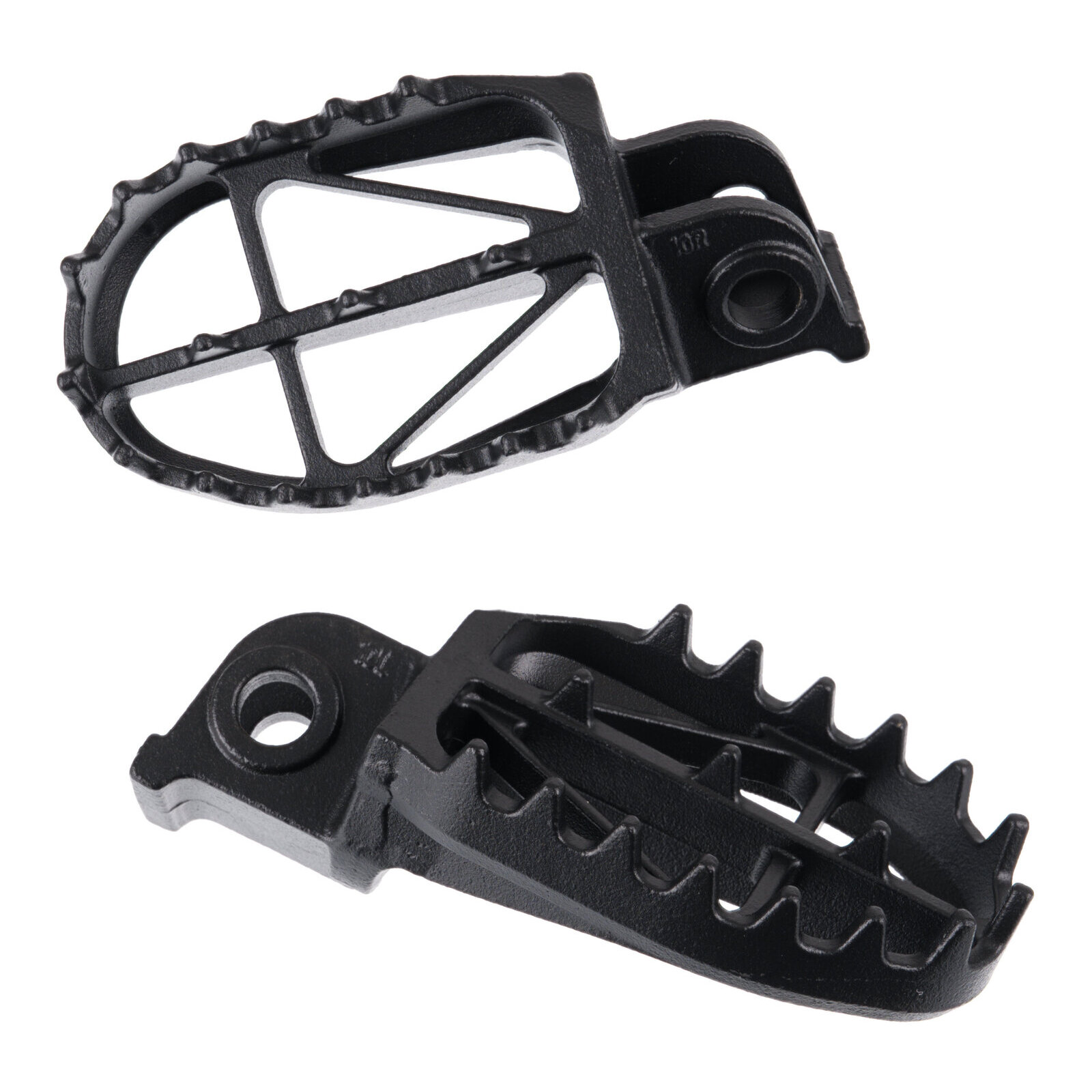 Zeta Wide Foot Pegs CrMo U-Wide KTM125-525 '98-, 950S-ENDURO A - Image 2