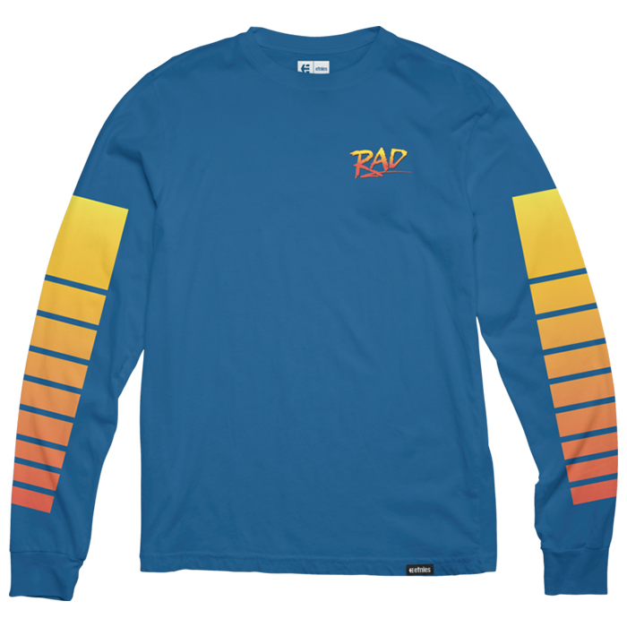 Etnies Rad Long Sleeve Tee Royal