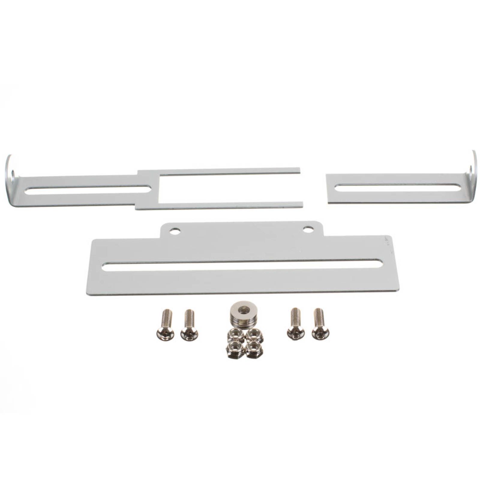 WHITES – NUMBER PLATE BRKT SILV