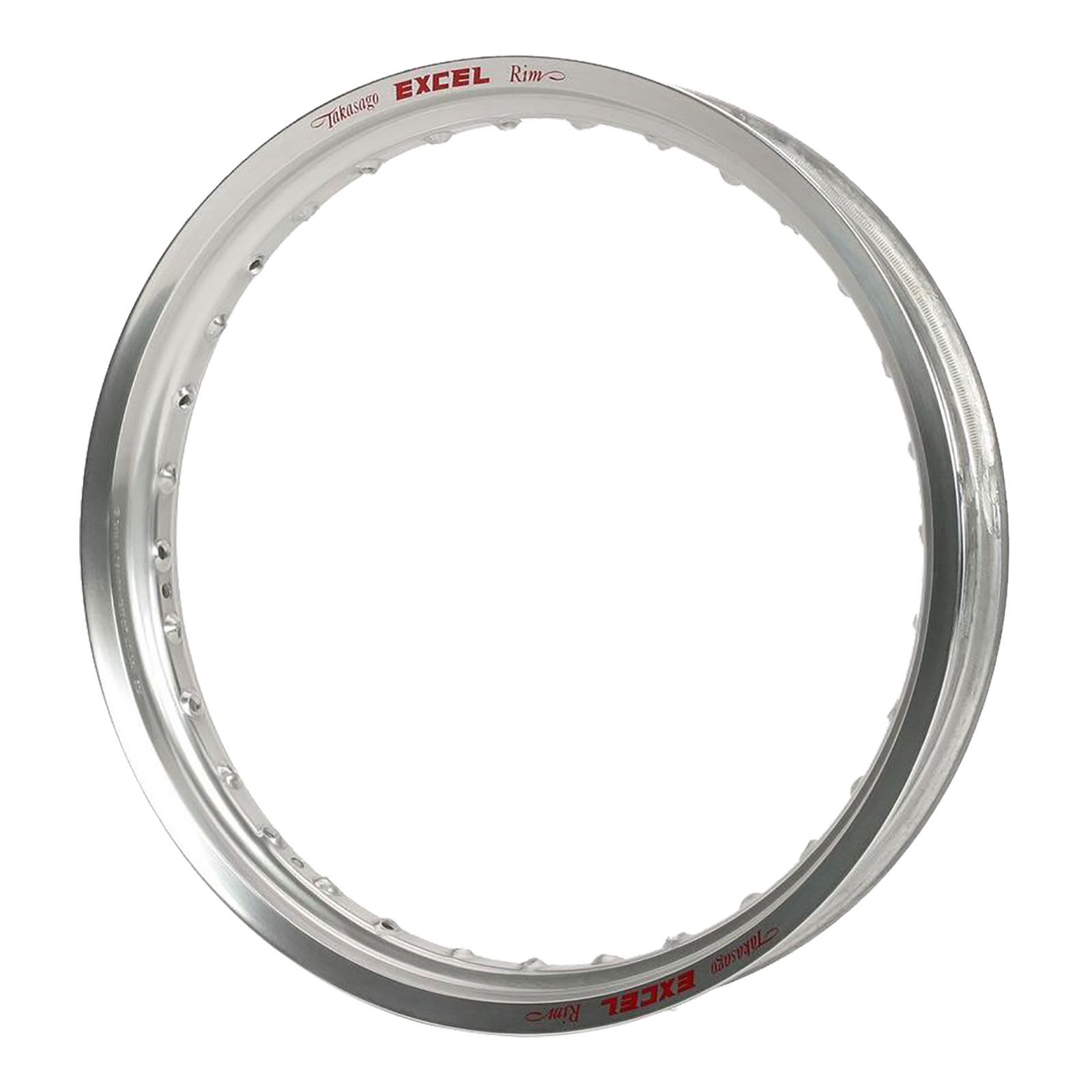 RIM EXCEL ALLOY 17X3.50 36H SIL UNDRILLED - Image 1