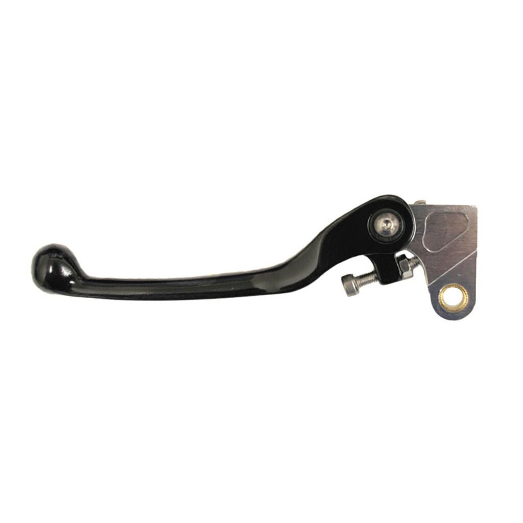 WHITES FOLDING CLUTCH LEVER CR/CRF ASSTD YRS BLK