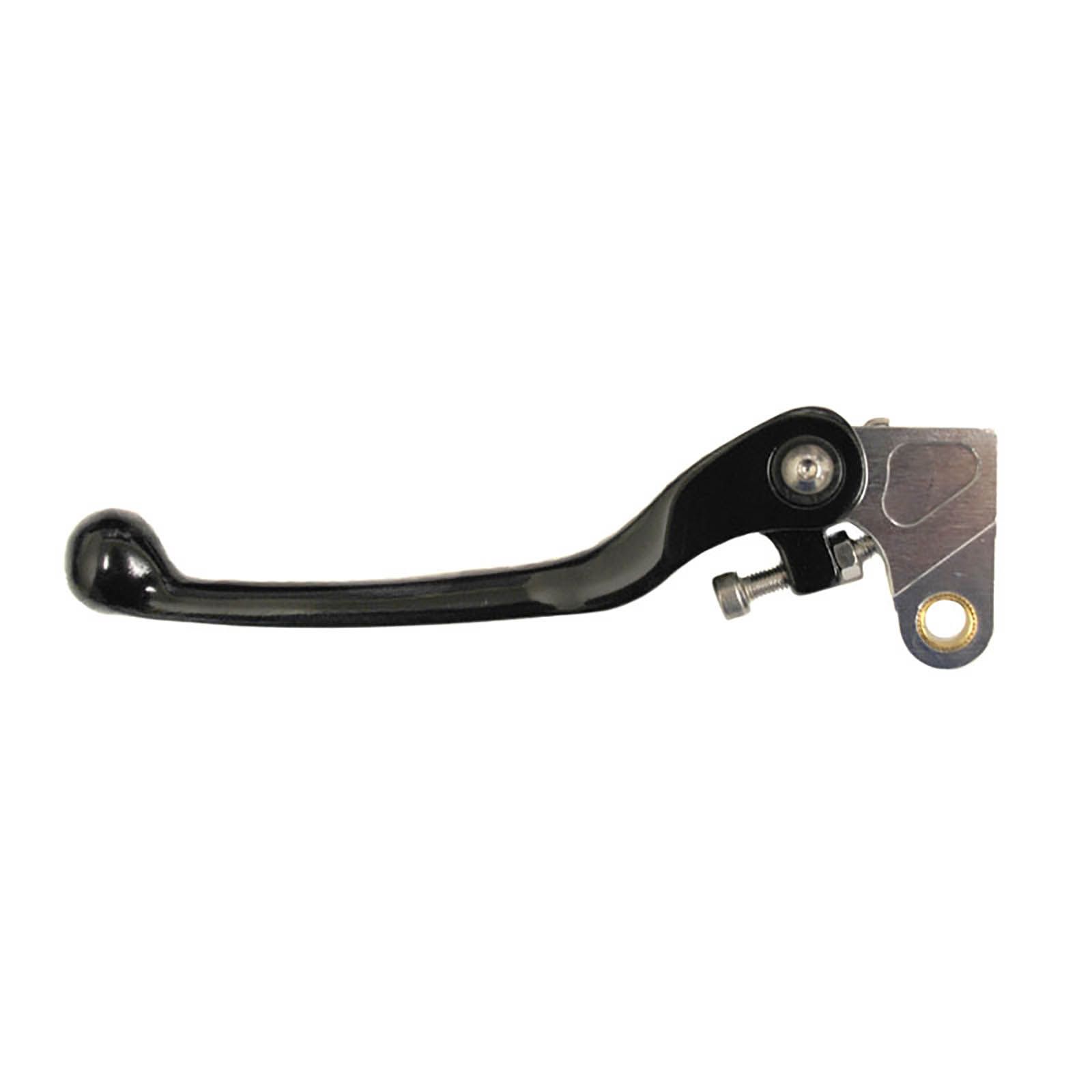 WHITES FOLDING CLUTCH LEVER CR/CRF ASSTD YRS BLK - Image 1