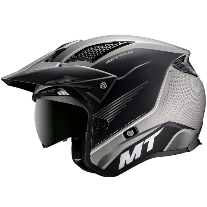 MT DISTRICT SV [POST MATT BLACK/GREY] 56 S