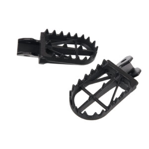 Zeta Wide Foot Pegs CrMo Mid Honda CRF110F '19- - Image 1