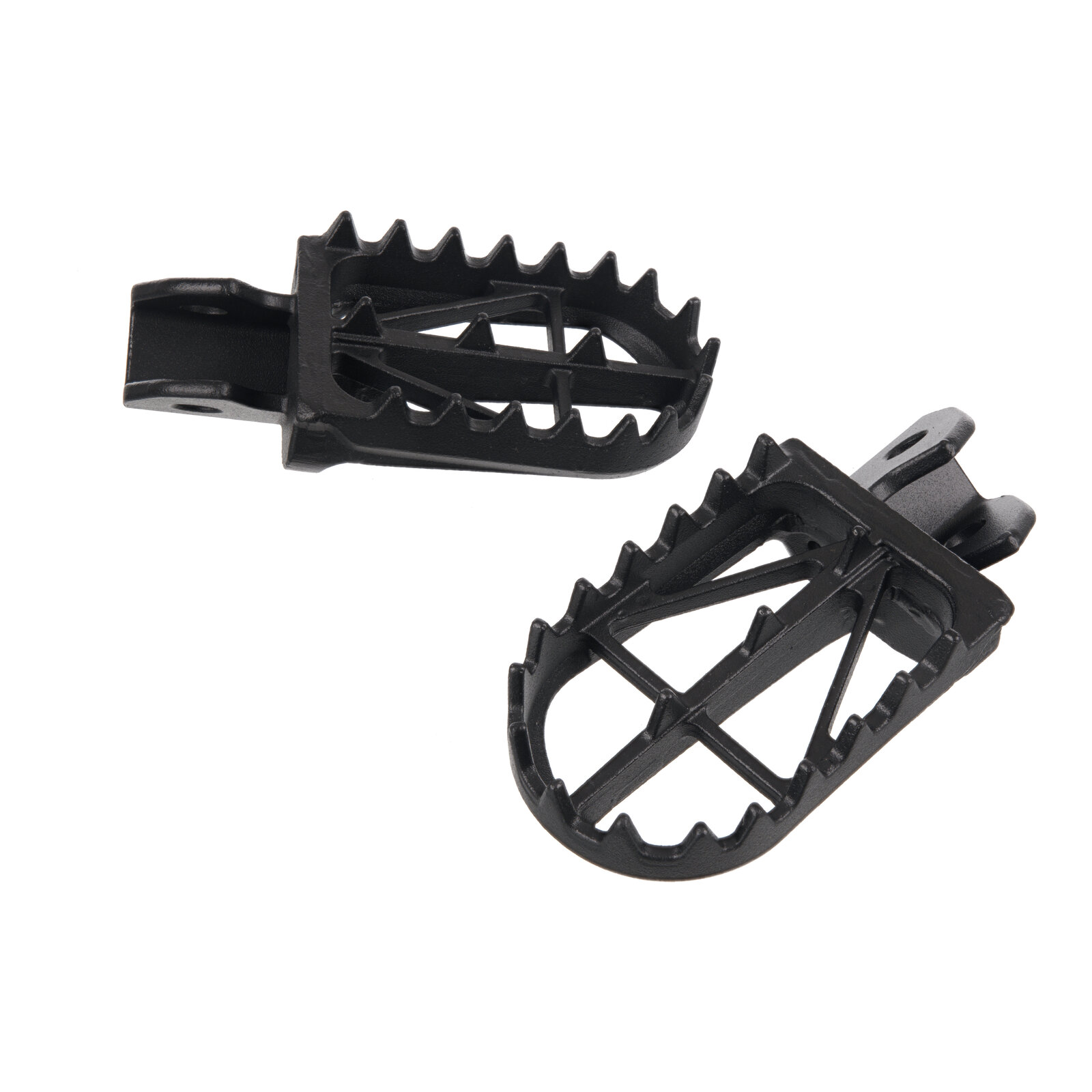Zeta Wide Foot Pegs CrMo Mid Honda CRF110F '19- - Image 1